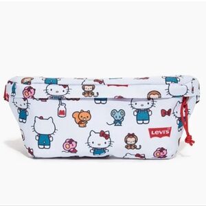 NWOT Levi's® Hello Kitty Sling Bag, Waist Pouch, Fanny bag